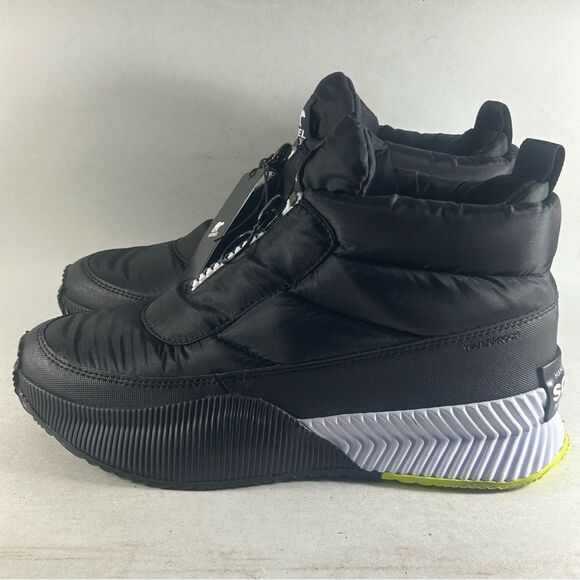 Sorel Out N About III Puffy Zip Winter Boots Waterproof Black Women's Size 10 - Picture 3 of 9